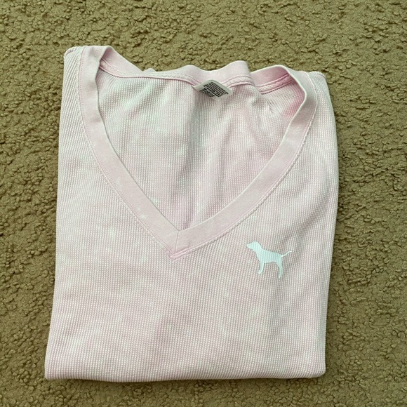 Pink VS Pink Crop Top - Picture 1 of 2